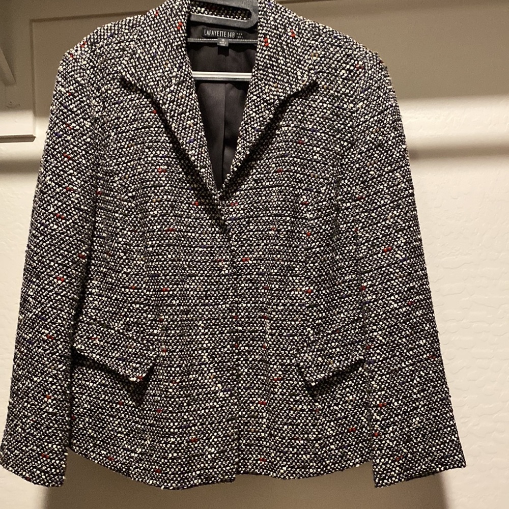 Lafayette 148 blazer - Picture 7 of 8